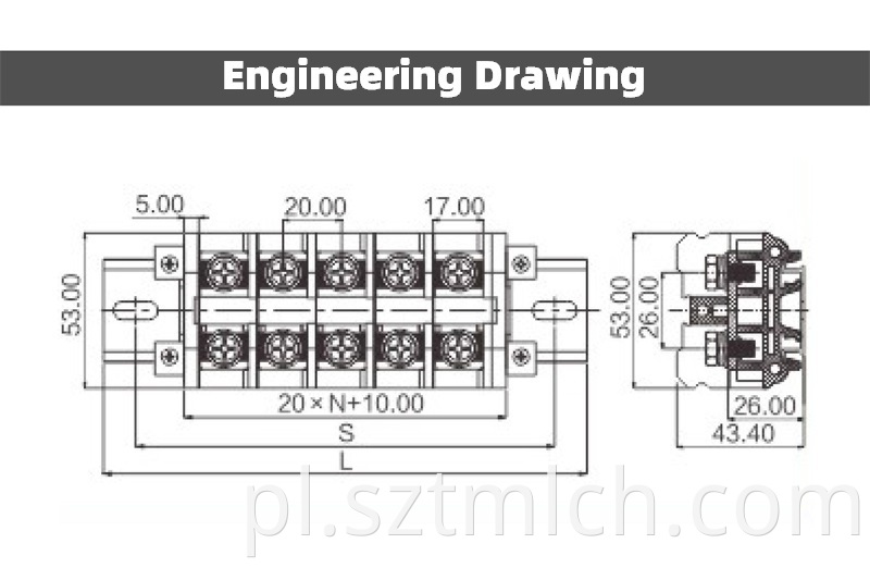 Power Terminal Block